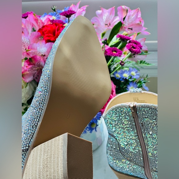 Rhinestone Booties - Picture 3 of 5